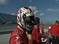 Scott Dixon Prepares for Testing