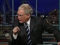 David Letterman on Conan,  Leno & NBC