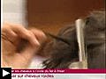 Coiffure en vidéo : friser des cheveux lisses