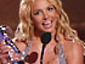 Britney Spears Wins Best Female Video