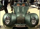 Morgan-Klassiker im Autosalon Genf