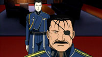 Fullmetal Alchemist - Ep 37 - The Flame Alchemist,  the Bachelor Lieutenant, and the Mystery of Warehouse 13 (DUB)