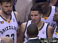 NBA Playoffs Shot Of The Week: Greivis Vasquez Hits 3 Pointer To Send Game 4 Into Overtime! (Memphis Grizzles Vs Oklahoma City)