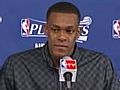 Rondo Battles Through Injury In GM 3