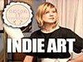 Indie Art,  How to make an Art Frame, Decor It Yourself