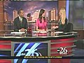 News Anchor Slips the Word P***