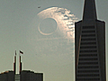 Death Star over San Francisco               // video added August 15,  2008            // 104 comments             //                             // Embed video: