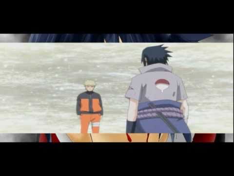 Sasuke vs Naruto Full Fight Part 2 (Shippuuden)