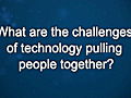 Curiosity: Tiffany Shlain: Challenges of Technology