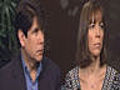 Rod and Patti Blagojevich on Today