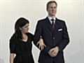 Prince William’s life-sized wax model