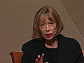 Revelle Forum at the Neurosciences Institute: Joan Didion