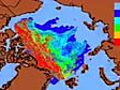 The gradual disappearance of older Arctic sea ice