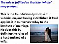Ephesians - Lesson 30 - Marriage (The Role of the Wife)