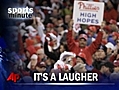Sports Minute: Phillies Rout Dodgers and More