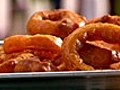 Sweet &#039;N&#039; Smoky Onion Rings