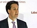 Ed Miliband: &#039;People feel betrayed by the government&#039;