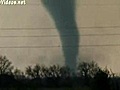 Storm chasers capture massive tornadoes