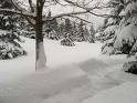 Snow Storm Time Lapse