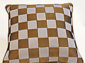 Basket-Weave Pillow