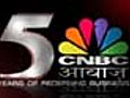 CNBC Awaaz completes five years