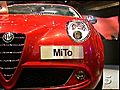 Alfa Romeo en el Salón de París