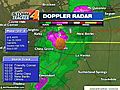 Hail Sweeps Across San Antonio