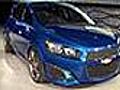 2010 Detroit: Chevrolet Aveo RS Concept Video