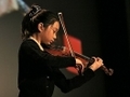 Dazzling set by 11-year-old violinist