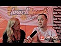 Virtual Festivals TV - Maverick Sabre interview at Beach Break Live 2011