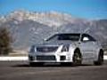 Cadillac CTS-V Coupe in the UAE Video