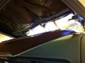 Amateur footage: aircraft’s roof falls in during flight