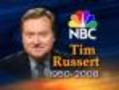 CBS News Special Report: NBC&#039;s Tim Russert Dies