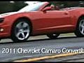 El Chevy Camaro Convertible debuta en LA
