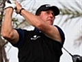 Mickelson soars as Woods stutters in US