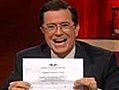 Colbert jokes that Fla. gov resembles Voldemort