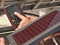 Start-up banks on dye solar panels