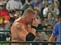 Summerslam 2003 - Brock Lesner vs The Rock