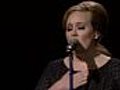 Adele does Bonnie Raitt’s I Can&#039;t Make You Love Me (Live at Itunes Festival London 2011)