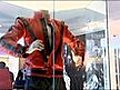 Watch                                     Jackson’s &#039;Thriller&#039; jacket up for sale