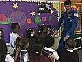 Astronaut Visits A School