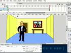 Macromedia Flash 8 - Adding Audio,  Swapping Symbols and Testing a Movie