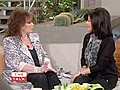 The Talk - Jackie Collins on New Book & Bad Boys