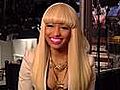 Nicki Minaj On Performing On &#039;SNL&#039;: &#039;Dreams Come True!&#039;