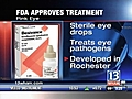 FDA OKs B&amp;L’s Pink Eye Treatment