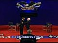 Raw: Presidential Debate,  Pt. 1