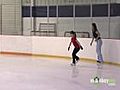 Ice Hockey - Skate Forward and Backward Alternating Cross Drills