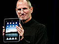 Steve Jobs presenta l’iPad