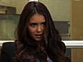 Off the Cuff: Nina Dobrev