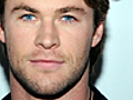 Chris Hemsworth Brings Down Thor’s Hammer